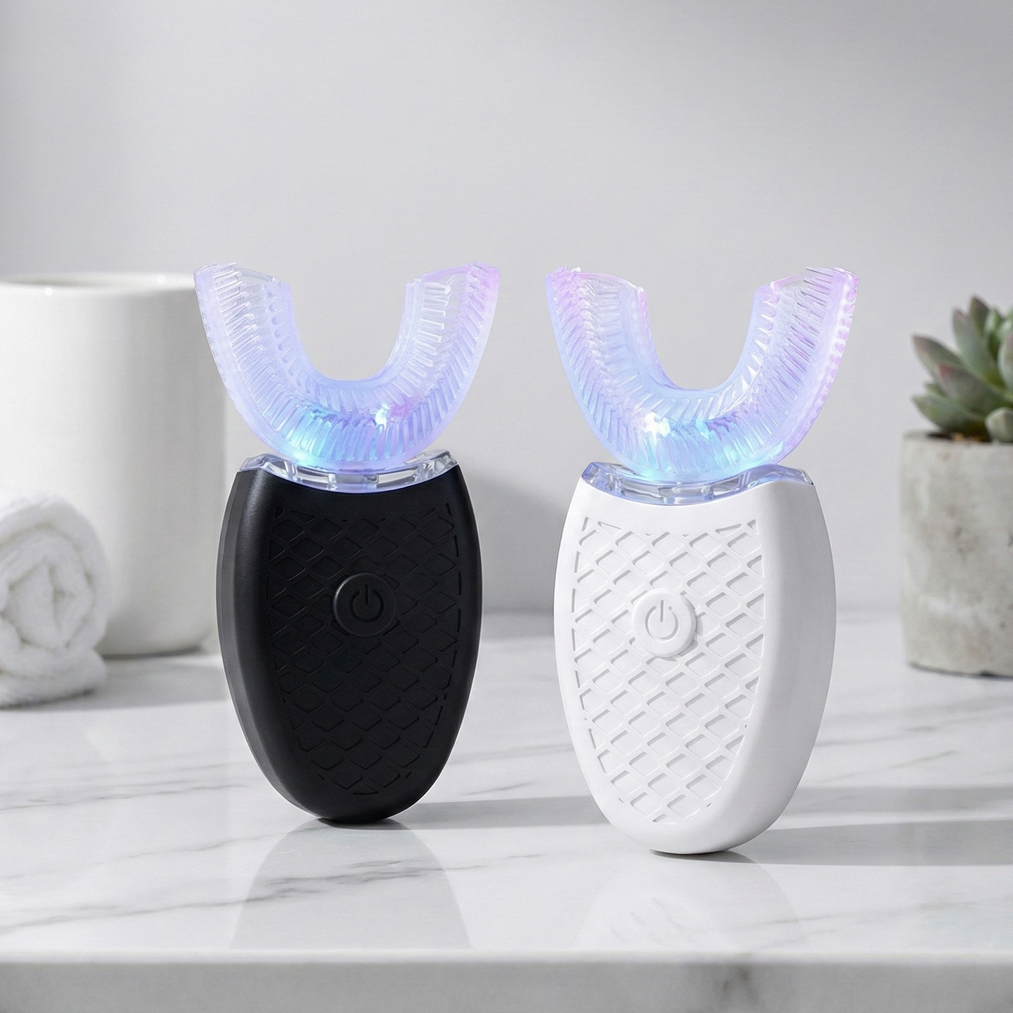 RenovaSmile™ | Cepillo Ultrasónico Automático 360°