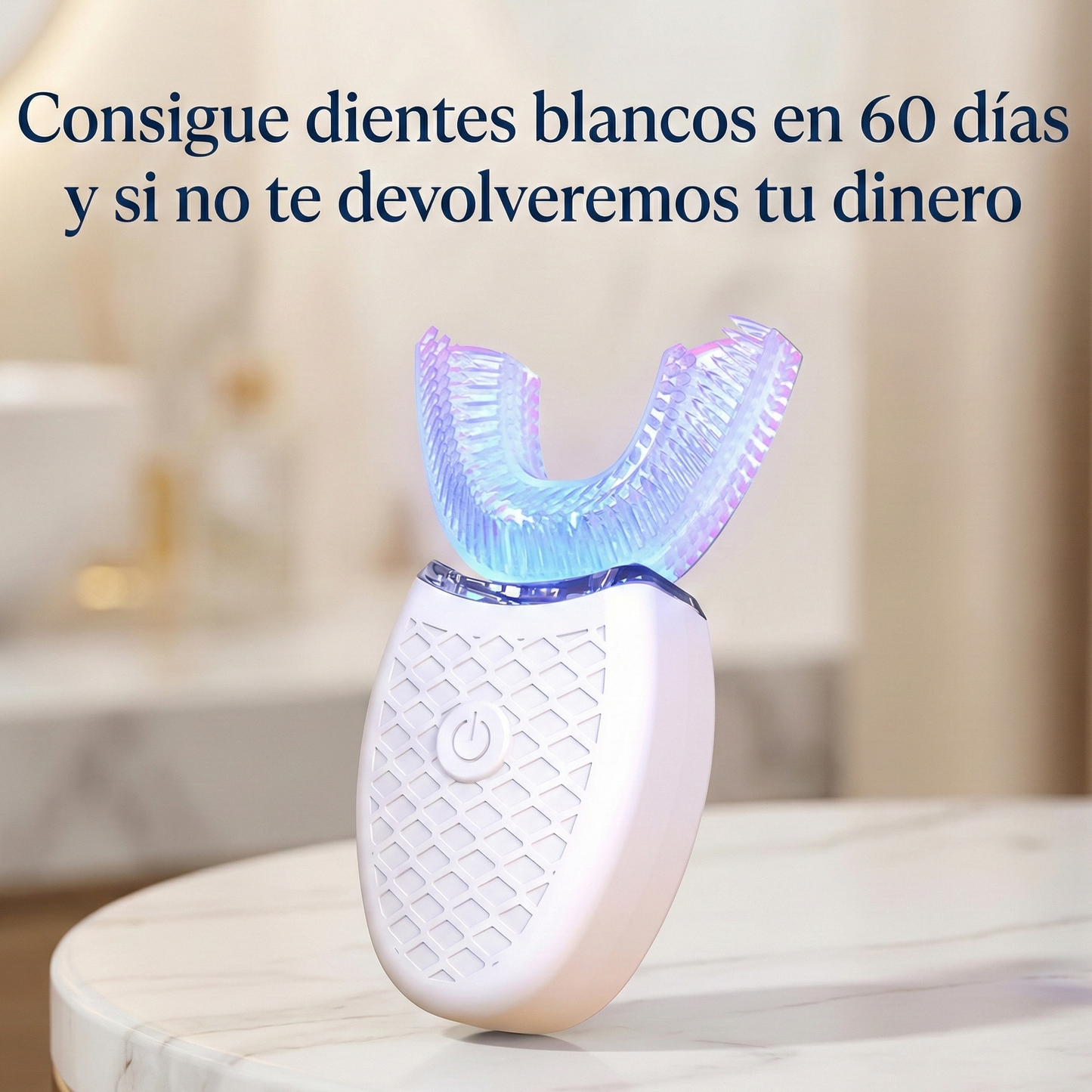 RenovaSmile™ | Cepillo Ultrasónico Automático 360°