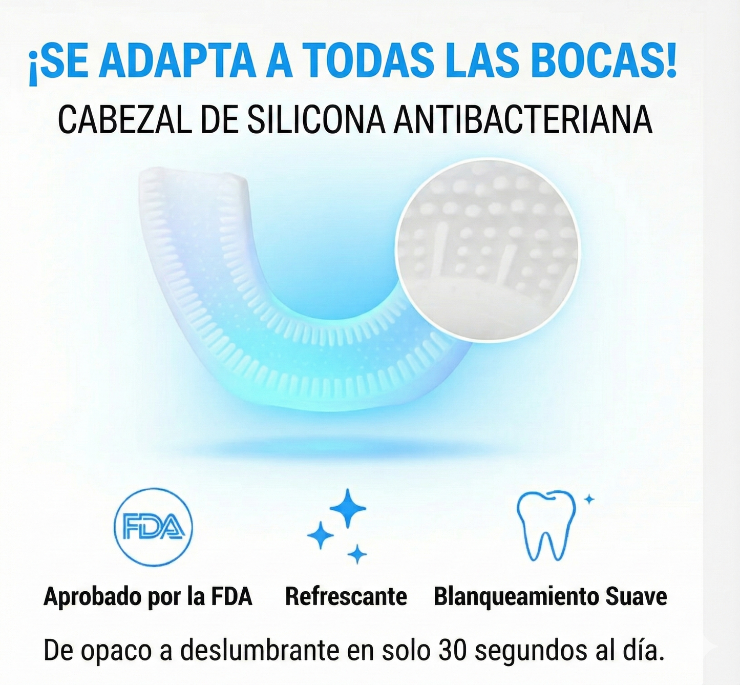 RenovaSmile™ | Cepillo Ultrasónico Automático 360°