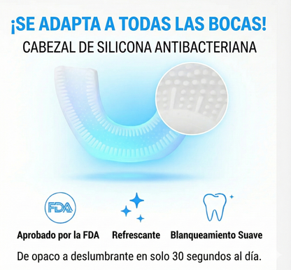 RenovaSmile™ | Cepillo Ultrasónico Automático 360°