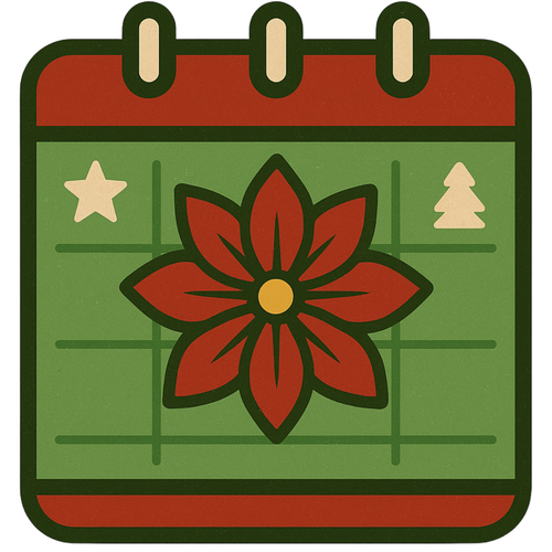Calendario Floral